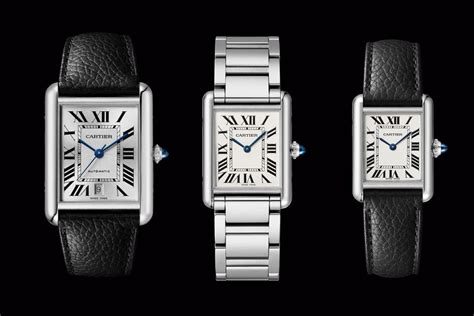 cartier tank womens watch replica|reproduction cartier tank watch.